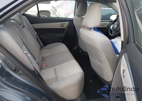 2015 Toyota Corolla Le Plus from USA, damaged, VIN 2T1BURHE8FC267922